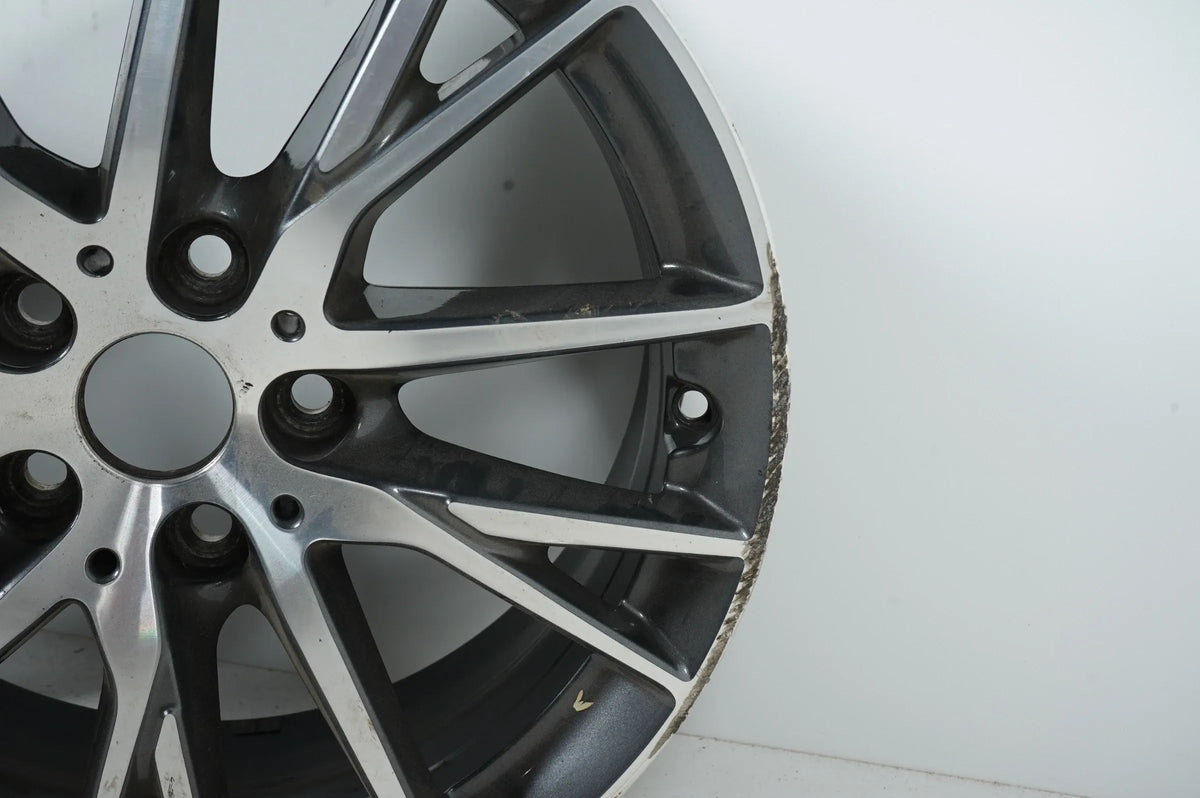 4x BMW 2-serie Active Tourer F45 F46 lichtmetalen velgen 17 inch 489 7849122 7J Detailweergave 3