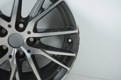 4x BMW 2-serie Active Tourer F45 F46 lichtmetalen velgen 17 inch 489 7849122 7J