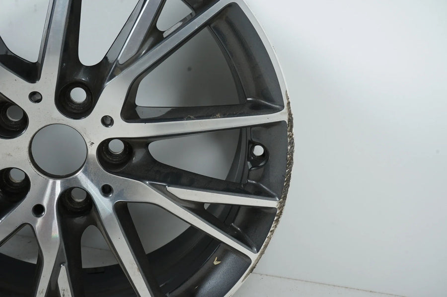 4x BMW 2 Series Active Tourer F45 F46 Alloy Wheels 17 Inch 489 7849122 7J
