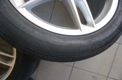 Original Audi Q5 8R 19 Inch Alloy Wheels Summer Tires 235 55 R19