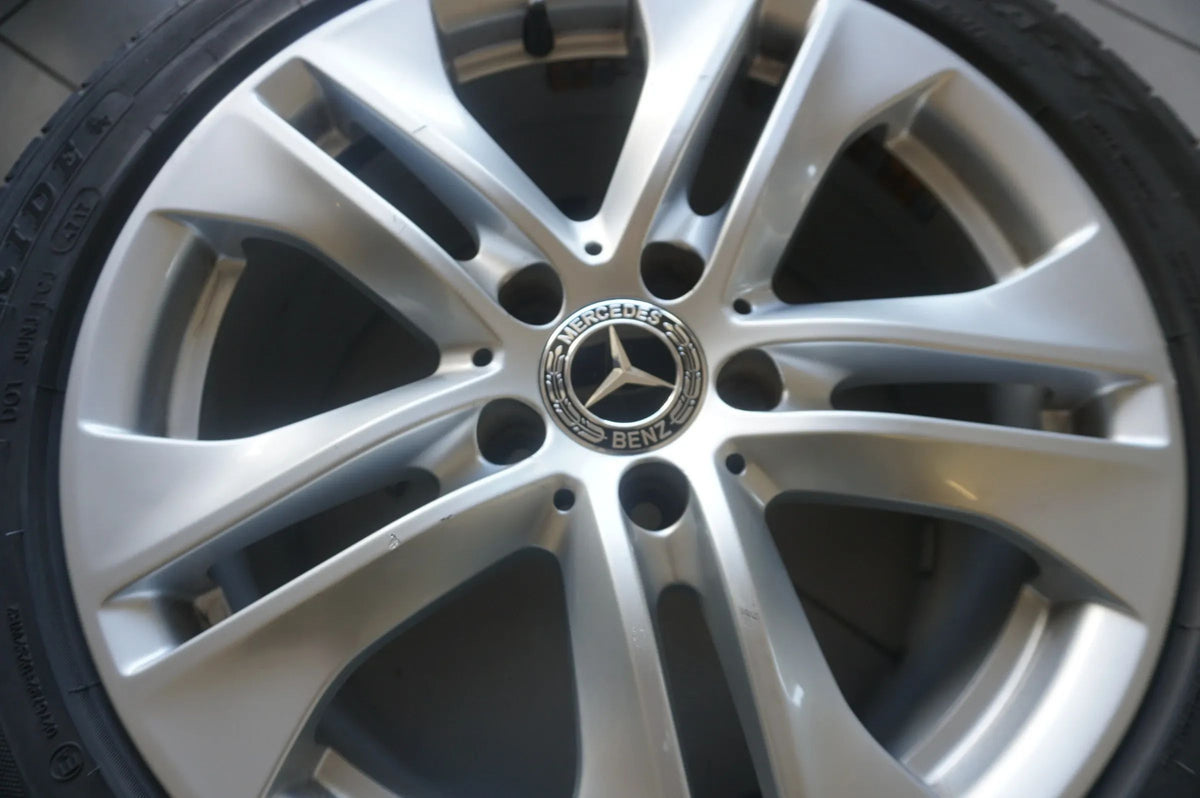 Jantes en alliage léger d'origine Mercedes Classe E W212 S212 17 pouces avec pneus été A2124010902 Detailansicht 6