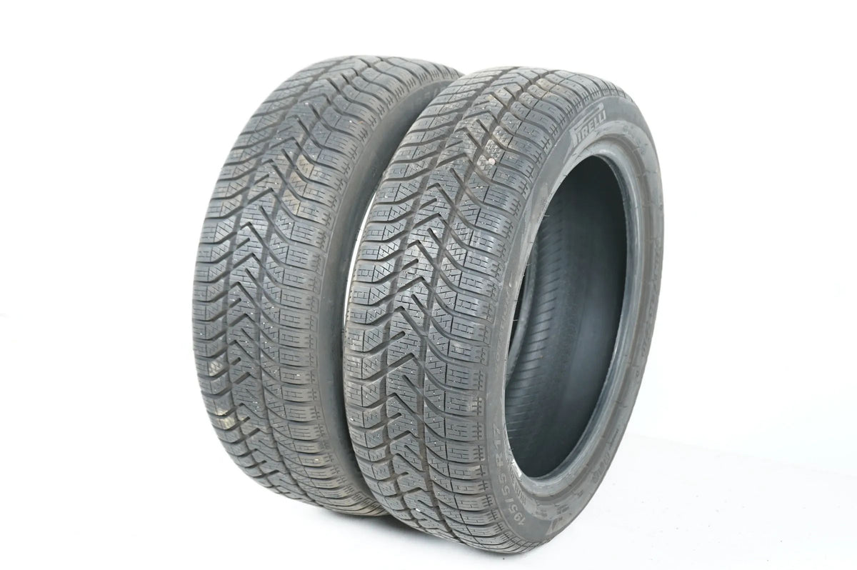 2 x Winterreifen Pirelli Snow 195 55 17 Zoll DOT21 ca.7mm Bmw* Detailansicht 3