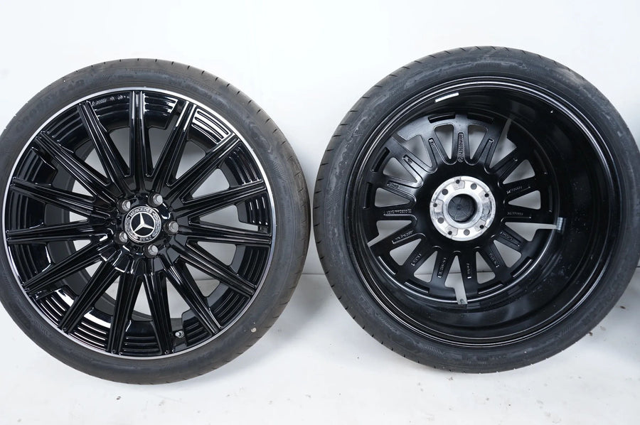 Mercedes CLE W236 C236 AMG Winterräder mit neuen Winterreifen 20 Zoll