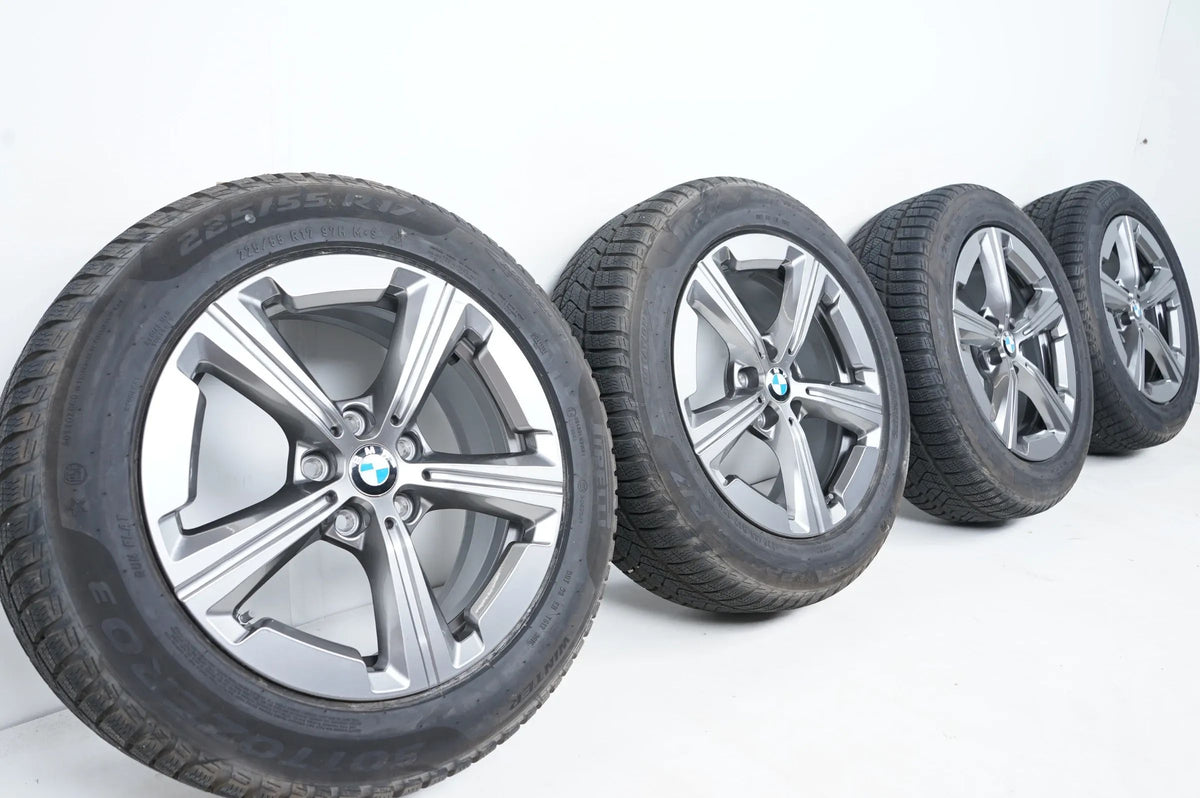 Bmw 2 Series Active Tourer U06 Winter wheels Winter tyres 225 55 17 inch 6891173
