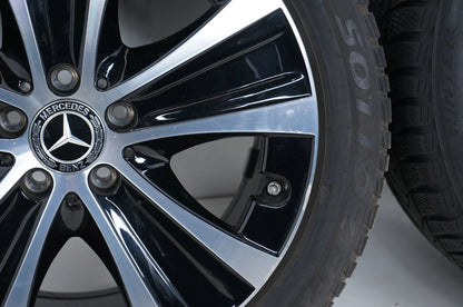 Mercedes Classe E W213 Hybrid ruote invernali pneumatici invernali 18 pollici