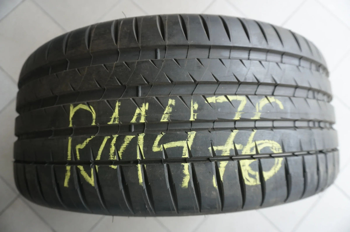 1 X 265 40 ZR20 R20 104Y Summer Tire Michelin Pilot Sport 4S MO1 2022 7mm