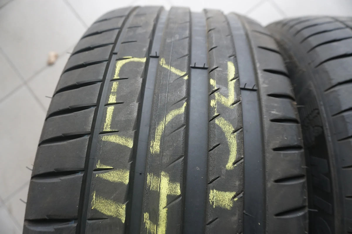 2 X 255 40 R18 99Y Summer tires Michelin Pilot Sport 4 ZP RSC RunFlat 2018 6mm Detailansicht 3
