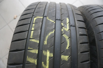 2 X 255 40 R18 99Y Summer tires Michelin Pilot Sport 4 ZP RSC RunFlat 2018 6mm