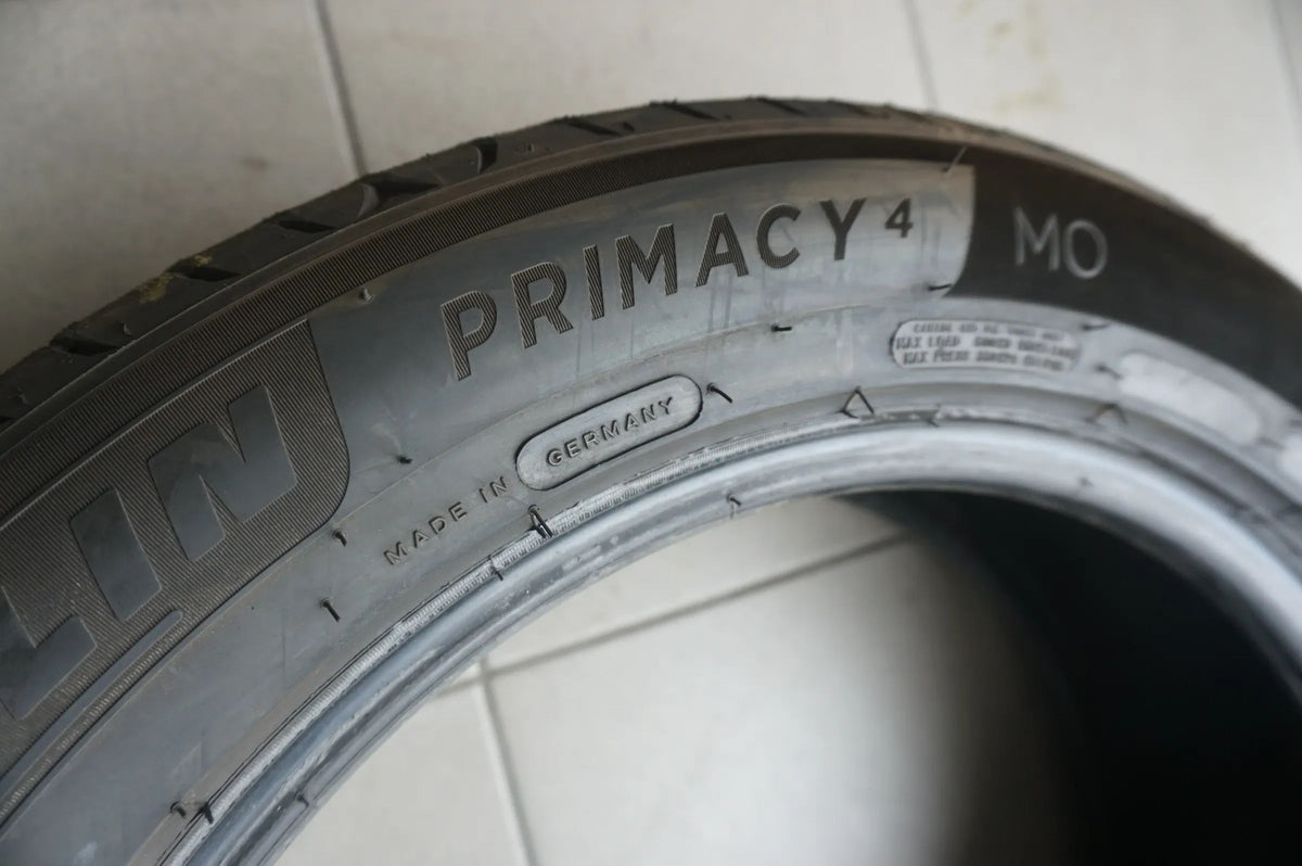 1 X 195 60 R17 90W Summer tire Michelin Primacy 4 MO 2020 6mm Detail view 5
