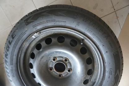 Ford Focus 4 IV Stahlfelgen Winterräder Winterreifen 205 60 R16 92H 2022 6mm