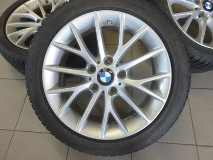 Original BMW 1er F20 2er F22 17 Zoll Alufelgen Winterreifen 205 50 R17 2015 7mm