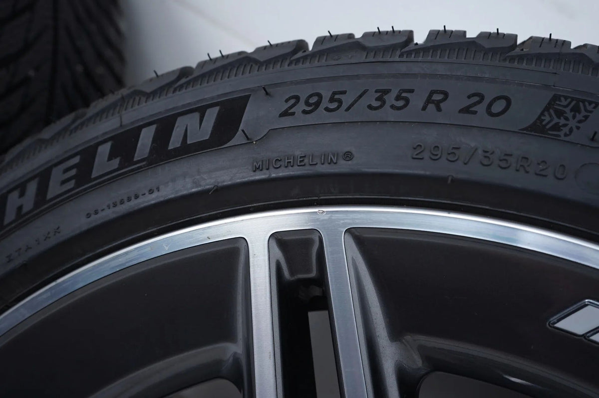 Mercedes AMG GT X290 W290 Winter Tires Winter Wheels 20 Inch 4 Door Detailansicht 8