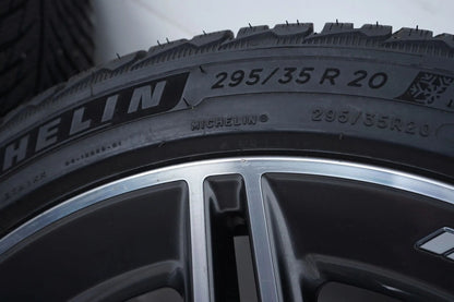 Mercedes AMG GT X290 W290 Winter Tires Winter Wheels 20 Inch 4 Door