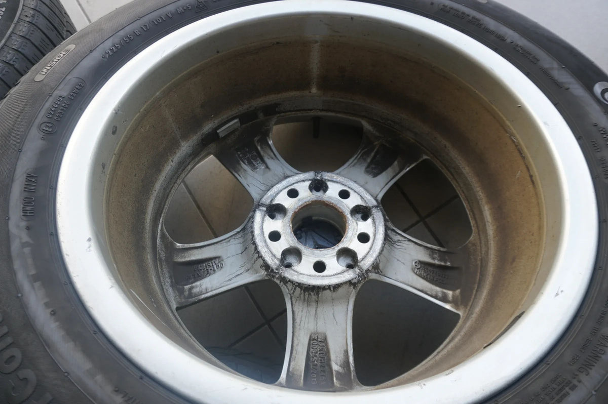Cerchi in lega originali Mercedes Classe V Vito W447 da 17 pollici con pneumatici invernali A4474012200 Visualizzazione dettagliata 6