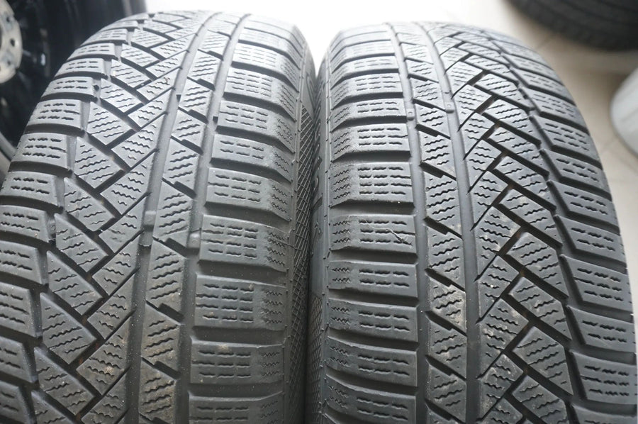Cerchi in lega originali Mercedes EQA EQB H243 X243 da 18 pollici con pneumatici invernali A2434010000