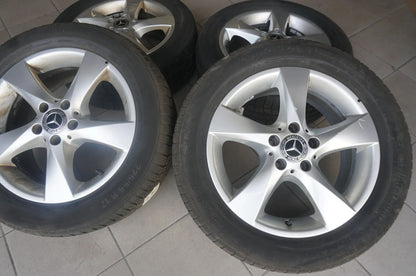 Original Mercedes V-Klasse Vito W447 17 Zoll Alufelgen Winterräder Winterreifen