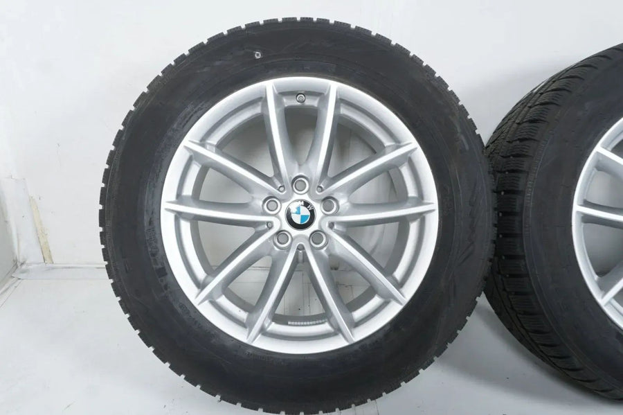 Original BMW X5 X6 G05 Alufelgen Winterräder Winterreifen 255 55 R18 109H 8mm
