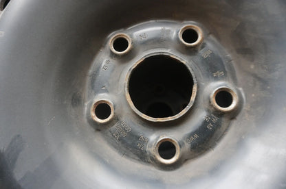 Original VW Passat 3C B6 B7 Stahlfelgen Winterreifen 205 55 R16 6mm