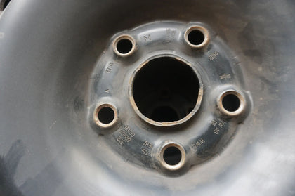 Cerchi in acciaio originali VW Passat 3C B6 B7, pneumatici invernali 205 55 R16 6mm