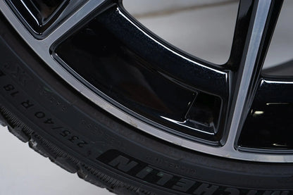 Roues et pneus hiver Mercedes CLA35 C118, dimensions 235/40/18 pouces