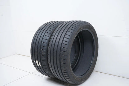 2x DEMO summer tires Bridgestone 255 40 20 inch DOT21 MO RFT
