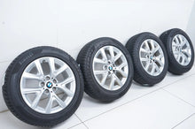 Pneus hiver BMW X1 X2 F48 F39, jantes hiver 205/60/17 pouces