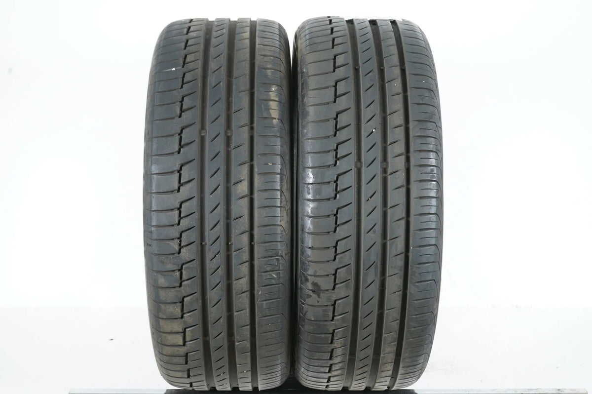 2 x Continental summer tires 225 50 18 inch DOT222/21 6mm BMW* Detailansicht 2