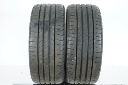 2x Bridgestone summer tires 255/40 R18 inch DOT22 approx. 6mm tread depth BMW*