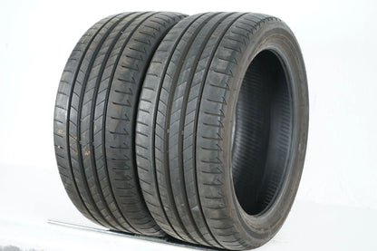 2x Bridgestone summer tires 255/40 R18 inch DOT22 approx. 6mm tread depth BMW*