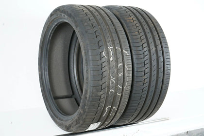 2x Sommerreifen Continental 245 40 20 Zoll DOT21 ca.5mm