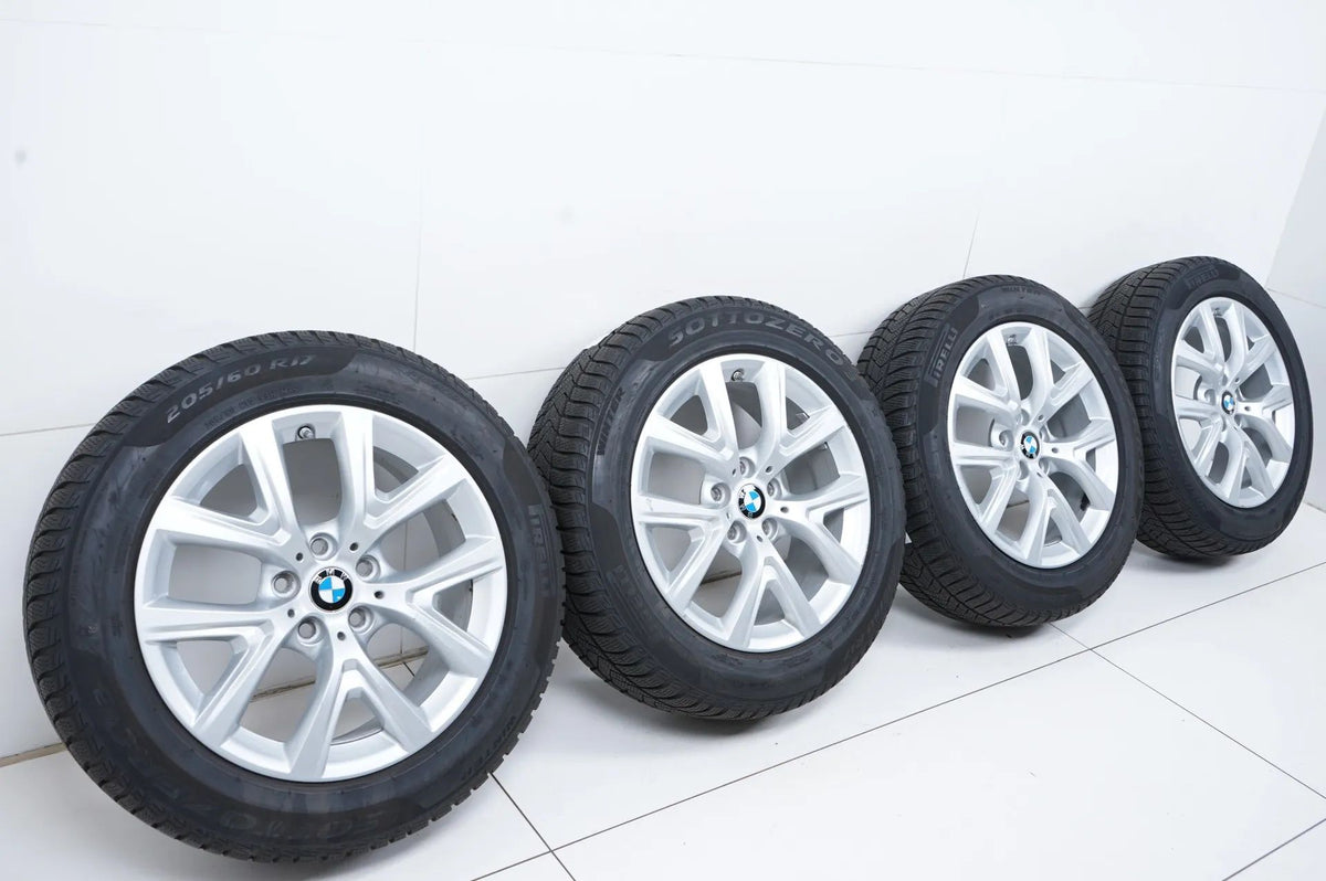 BMW X1 X2 F48 F39 Winter Tires Winter Wheels 205 60 17 inch Detailansicht 2