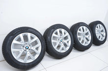 Pneus hiver BMW X1 X2 F48 F39, jantes hiver 205/60/17 pouces