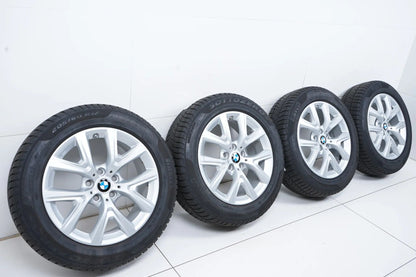 BMW X1 X2 F48 F39 Winter Tires Winter Wheels 205 60 17 inch