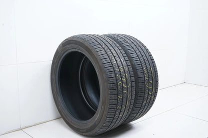 2x all-weather tires Hankook 255 45 19 inches approx. 7mm DOT21 MO RFT