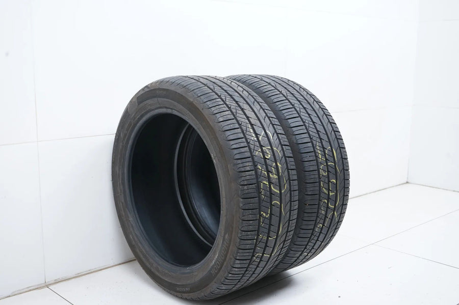 2x all-weather tires Hankook 255 45 19 inches approx. 7mm DOT21 MO RFT