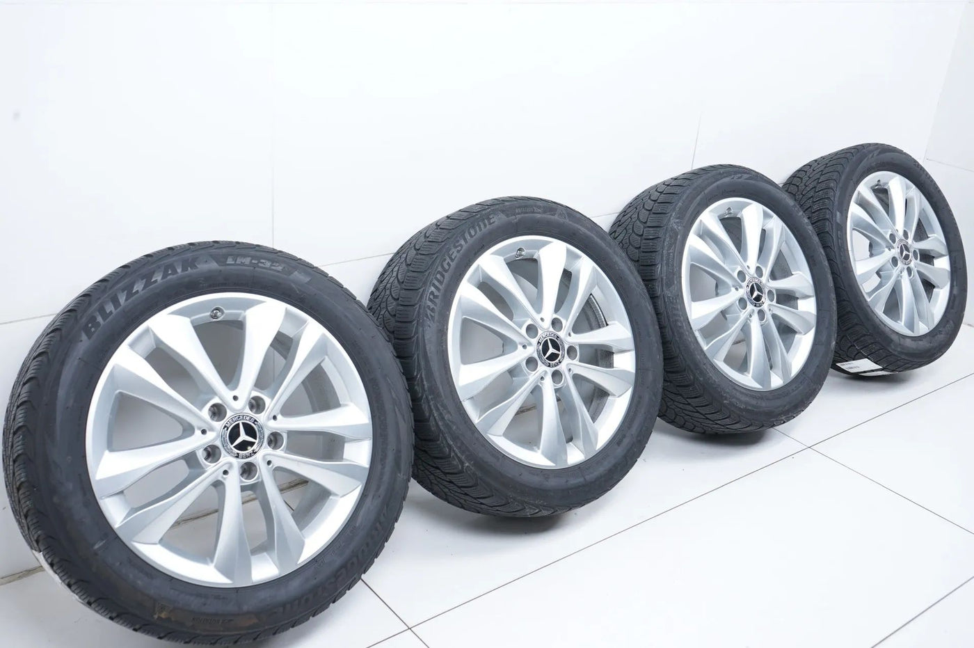 Mercedes C Klasse W205 Winterreifen Winterräder 225 50 17 Zoll