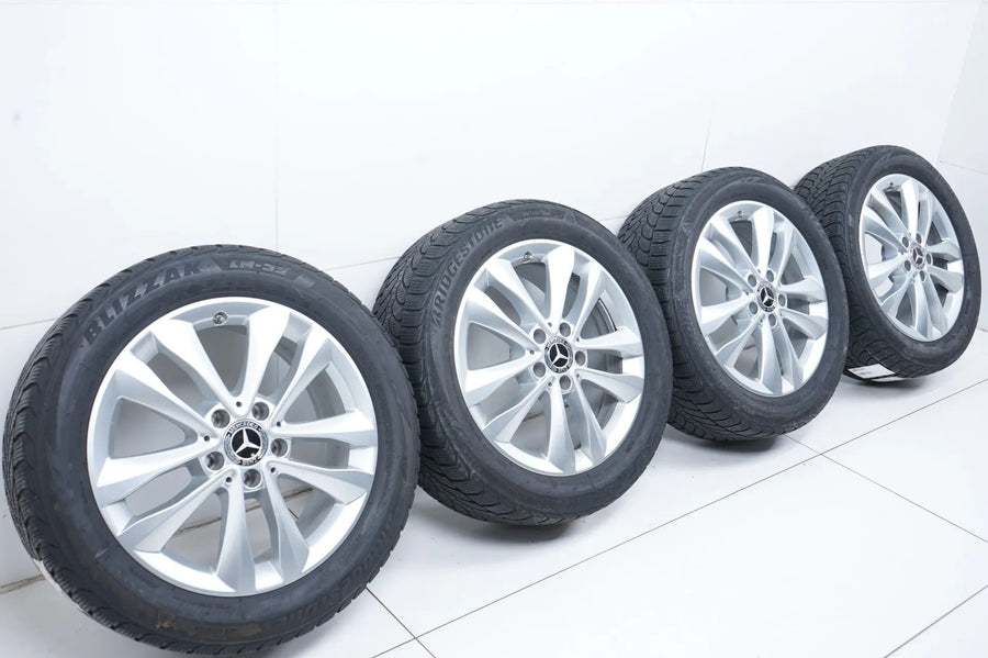 Mercedes C Klasse W205 Winterreifen Winterräder 225 50 17 Zoll