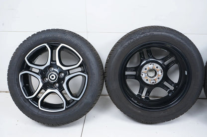 Smart A453 W453 Winter tires Winter wheels 15 inch 7mm