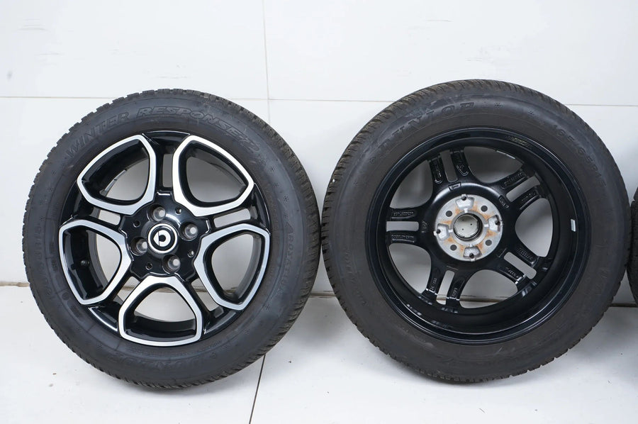 Smart A453 W453 Winter tires Winter wheels 15 inch 7mm