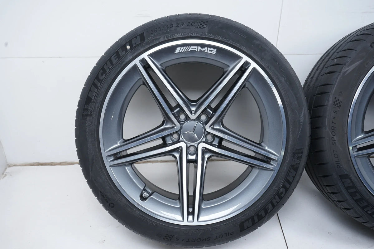 Jantes été, pneus été, 20 pouces pour Mercedes GT X290 W290 AMG Detailansicht 3