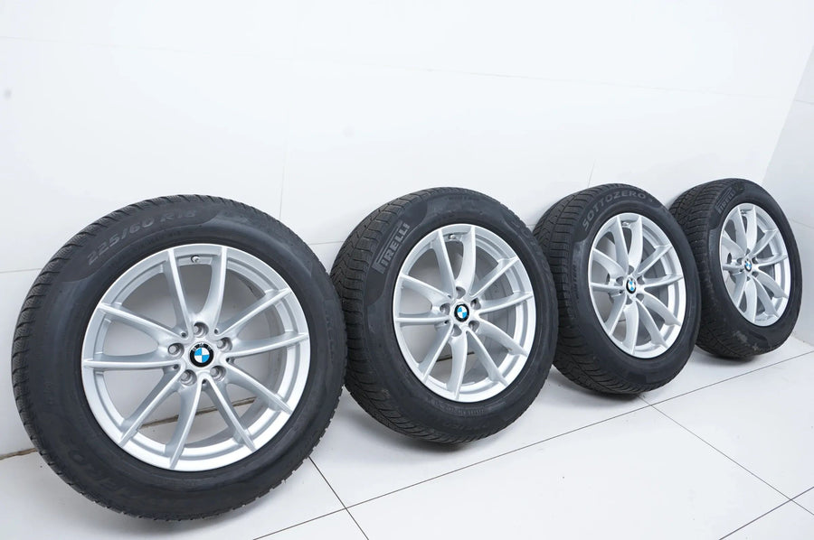 BMW X3 X4 G01 G02 Winter Tires Winter Wheels 225 60 18 inch