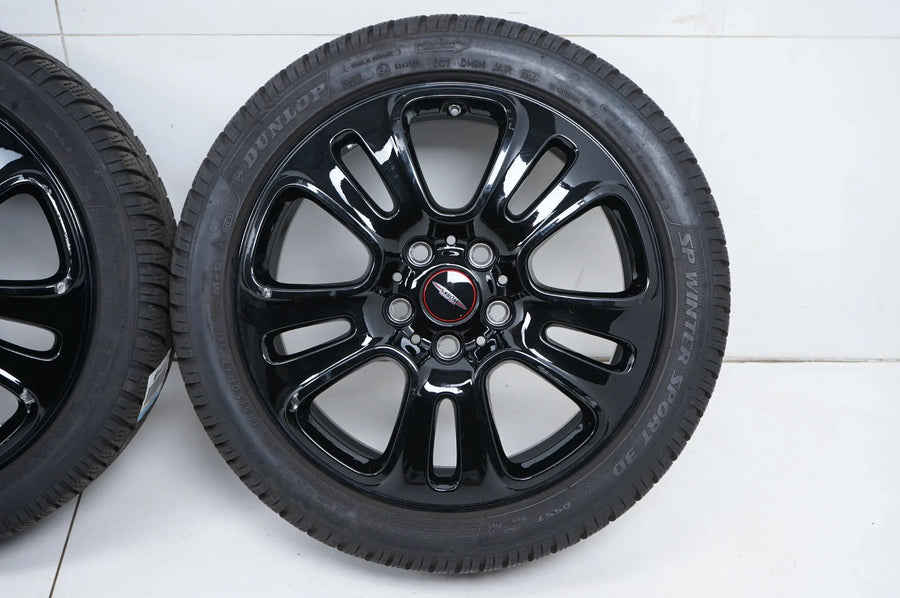 MINI F55 F56 F57 Winter Tires Winter Wheels 185 50 17 inch JCW510