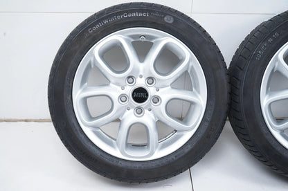 MINI F55 F56 F57 Winter Tires Winter Wheels 195 55 16 inch 494