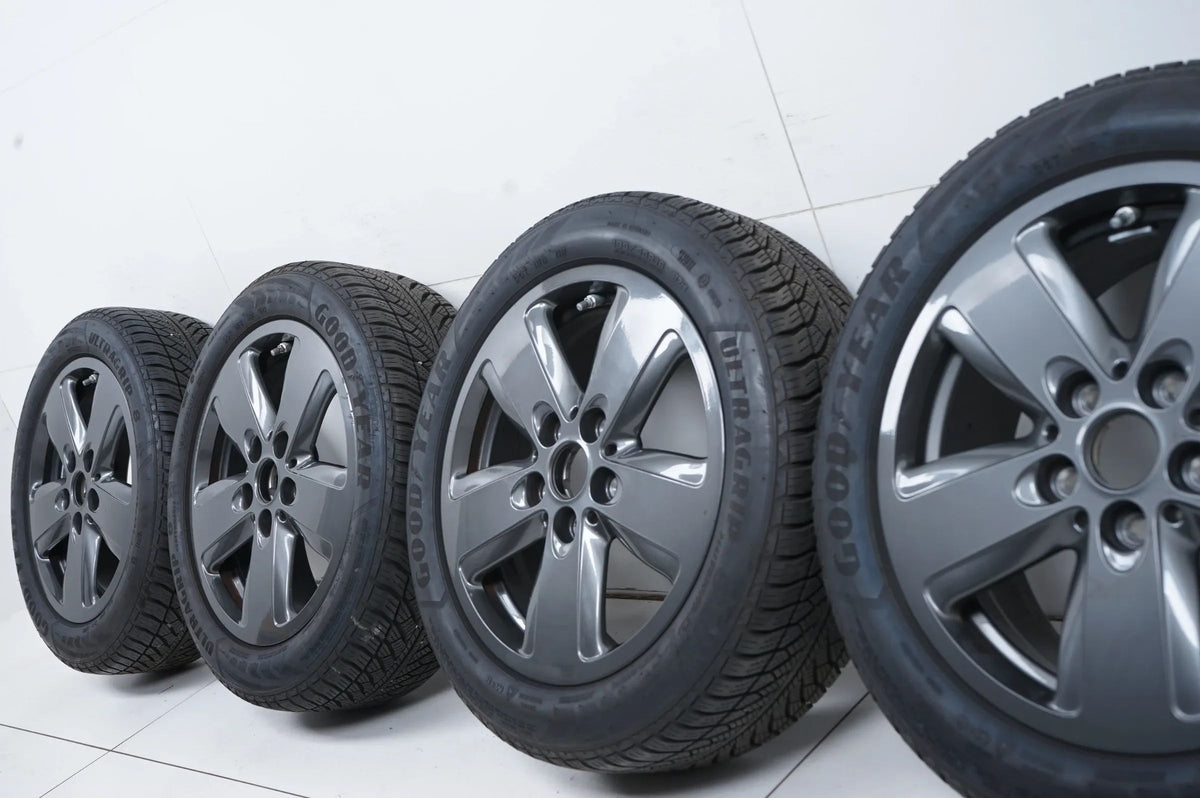 MINI MINI F55 F56 F57 Winter tires Winter wheels 195 55 16 inch Detailansicht 9