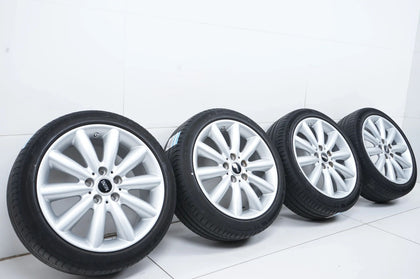 MINI F55 F56 F57 Summer Wheels Summer Tires 205 45 17 inch