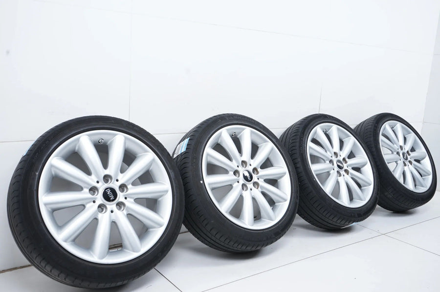 MINI F55 F56 F57 Summer Wheels Summer Tires 205 45 17 inch