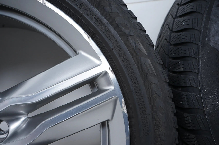 BMW X1 X2 F48 F39 winter wheels, winter tires 225/50/18 inch