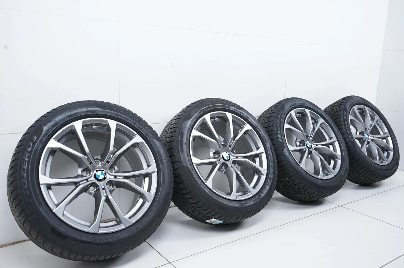 BMW 3 Series 4 Series G20 G21 Winter Wheels Winter Tires 225 50 17 inch