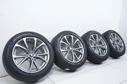 BMW 3 Series 4 Series G20 G21 Winter Wheels Winter Tires 225 50 17 inch