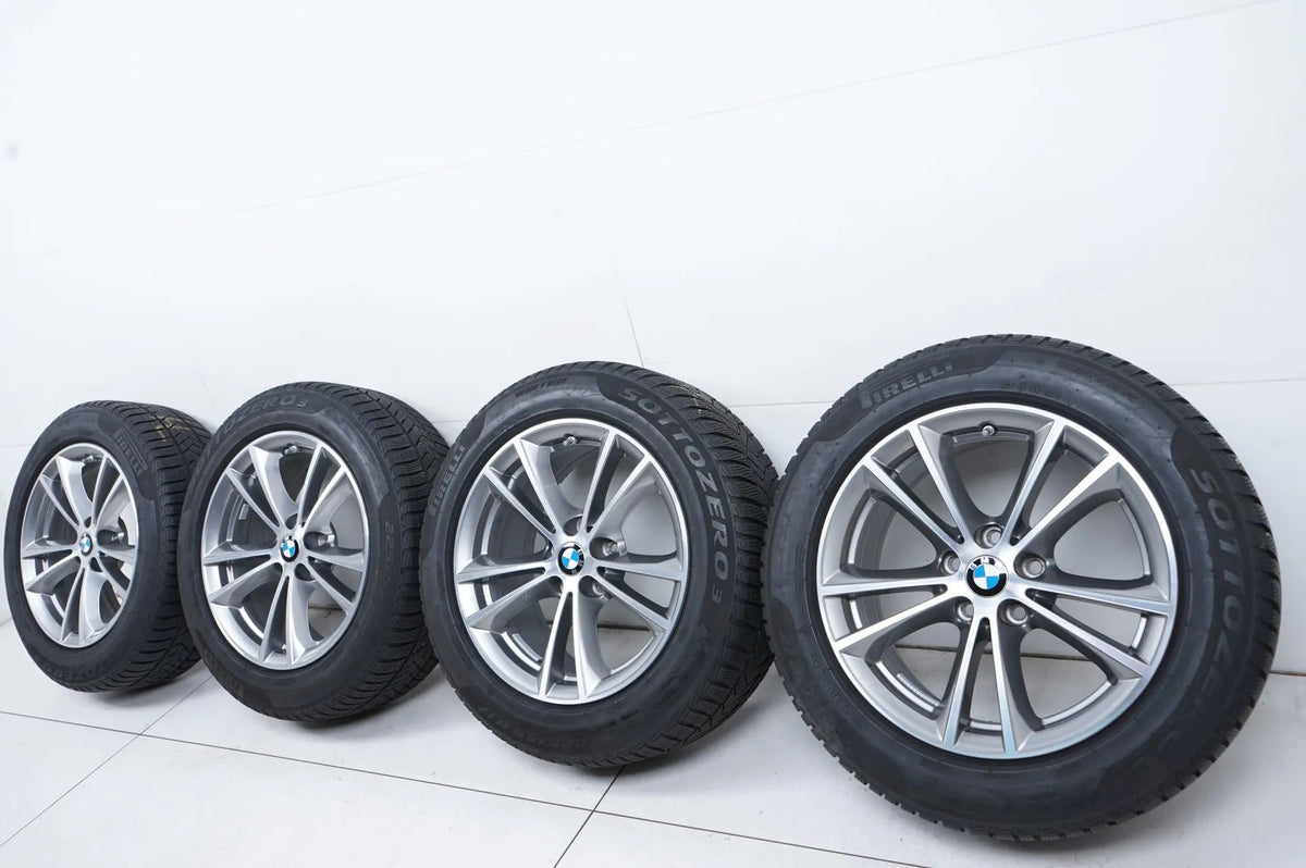 BMW 5 Series G30 G31 Winter Tires Winter Wheels 225 55 17 inch Detailansicht 9